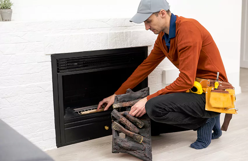 Wood Fireplace Repair in Rancho Palos Verdes, CA