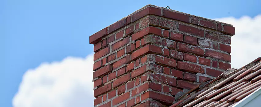 Brick Chimney Flue Installation in Rancho Palos Verdes, CA