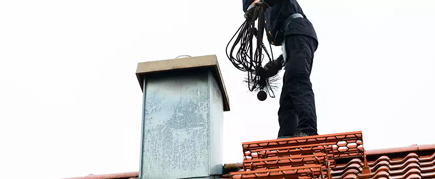 Chimney Brush Cleaning in Rancho Palos Verdes, California