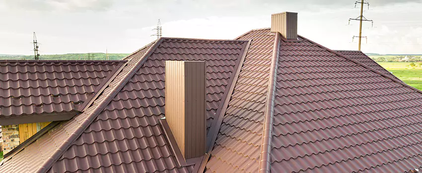 Residential Chimney Flashing Restoration in Rancho Palos Verdes, CA