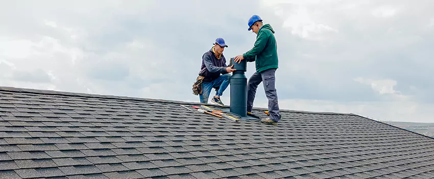 Chimney Sweep To Clear Creosote Buildup in Rancho Palos Verdes, California