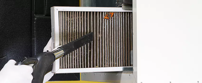 Clogged Air Duct Cleaning Process in Rancho Palos Verdes, CA