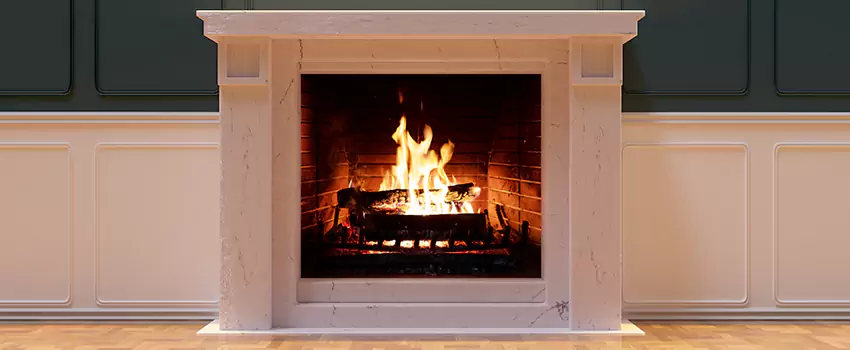 Decorative Electric Fireplace Installation in Rancho Palos Verdes, California