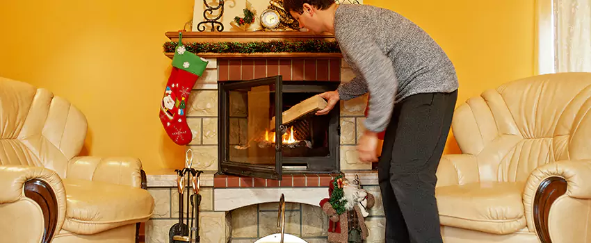 Gas to Wood-Burning Fireplace Conversion Services in Rancho Palos Verdes, California