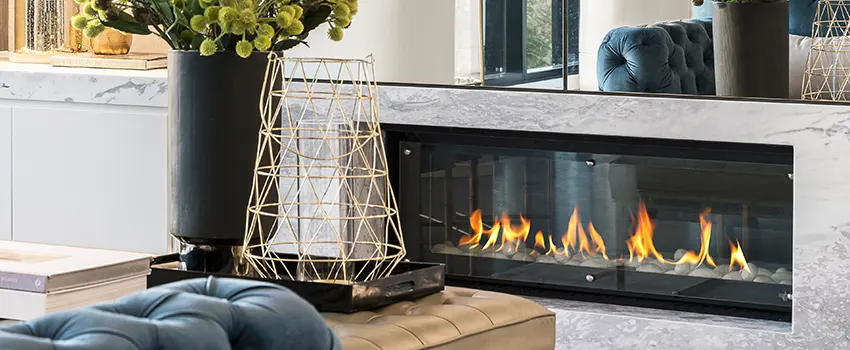 Custom Fireplace Crystals in Rancho Palos Verdes, California