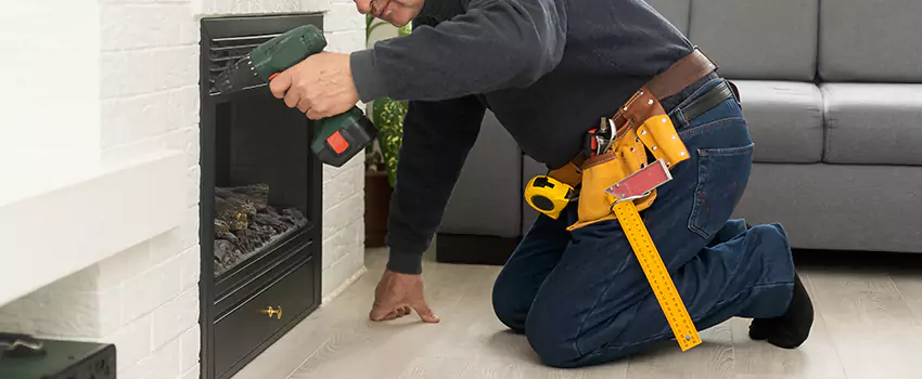 Fireplace Installation in Rancho Palos Verdes, California
