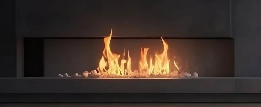 B-Vent Gas Fireplace Installation in Rancho Palos Verdes, CA