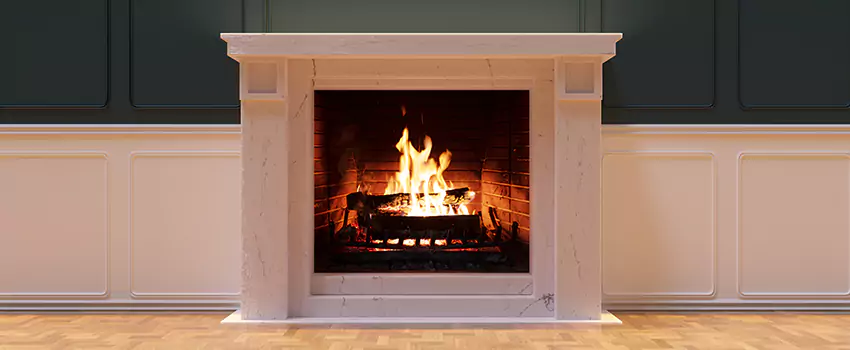 Open Flame Wood-Burning Fireplace Installation Services in Rancho Palos Verdes, California