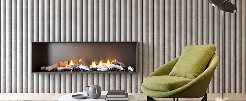 Town & Country Outdoor Fireplace in Rancho Palos Verdes, CA