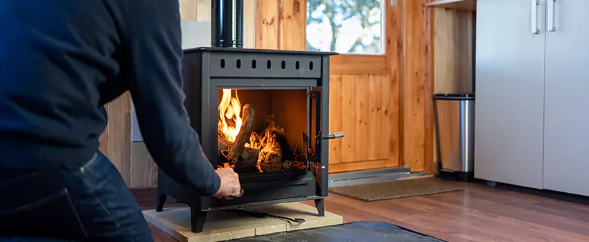 Open Hearth Wood Fireplace Installation in Rancho Palos Verdes, CA