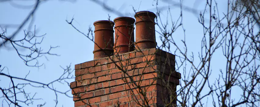 Chimney Crown Installation For Brick Chimney in Rancho Palos Verdes, California