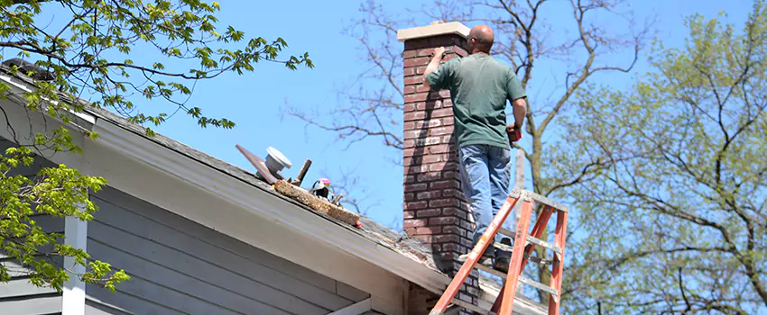 himney Crown Repair in Rancho Palos Verdes, California