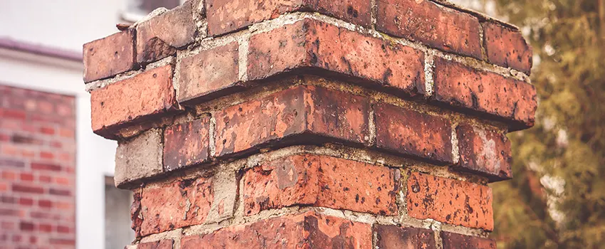 Cracked Chimney Bricks Repair Cost in Rancho Palos Verdes, California