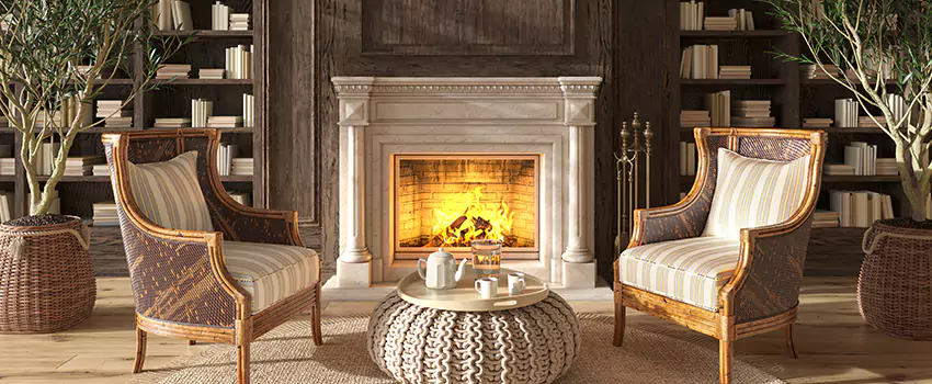 Fireplace Conversion Cost in Rancho Palos Verdes, California