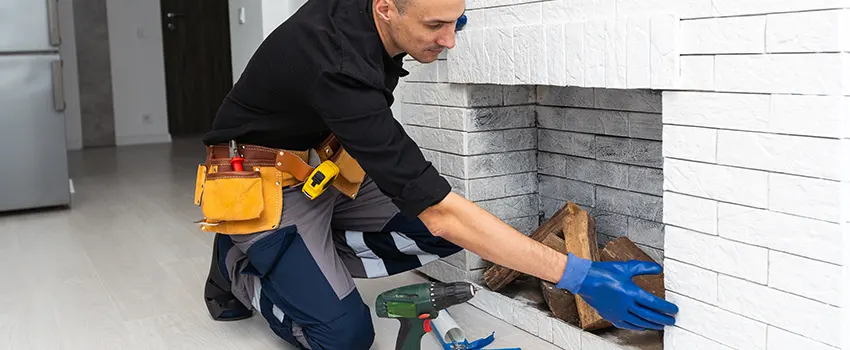 Fireplace Damaged Damper Frame Repair Services in Rancho Palos Verdes, California