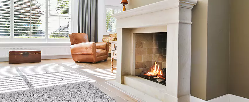 Vintage Fireplace Refacing in Rancho Palos Verdes, California