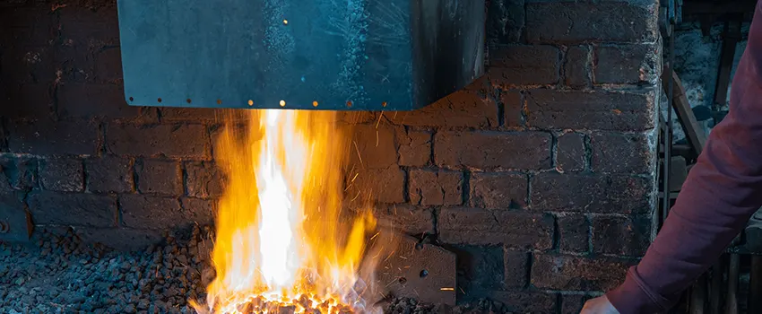 Fireplace Throat Plates Repair and installation Services in Rancho Palos Verdes, CA