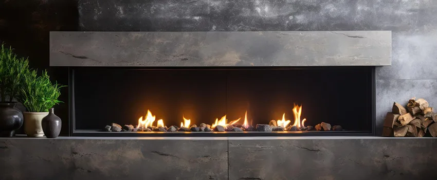 Gas Fireplace Front And Firebox Repair in Rancho Palos Verdes, CA