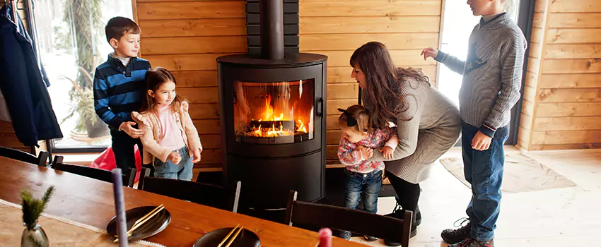 Jøtul Gas Fireplace Inspection Service in Rancho Palos Verdes, California