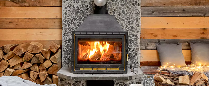 Outdoor Morso Fireplace Broken Screen Replacement in Rancho Palos Verdes, CA