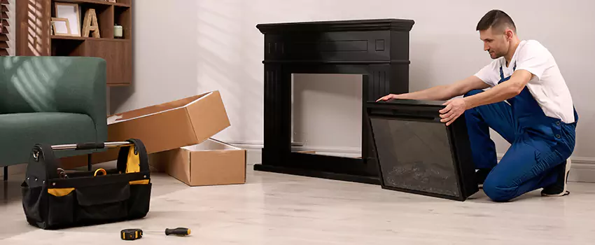 Old Rusted Metal Fireplace Repair And Replacement in Rancho Palos Verdes, CA