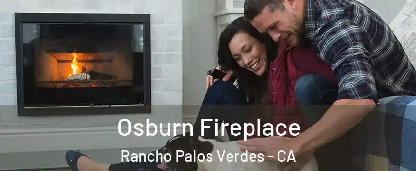  Osburn Fireplace Rancho Palos Verdes - CA